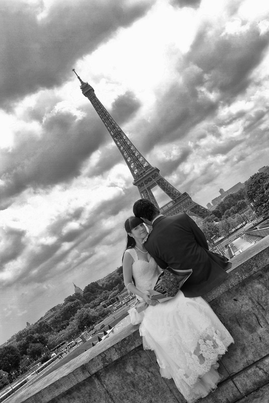 Mariage a Paris