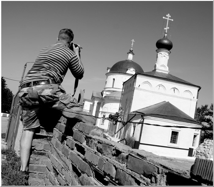 Особенности национальной фотосъёмки