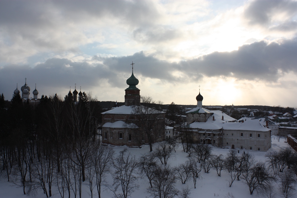 Борисоглебск март 2011