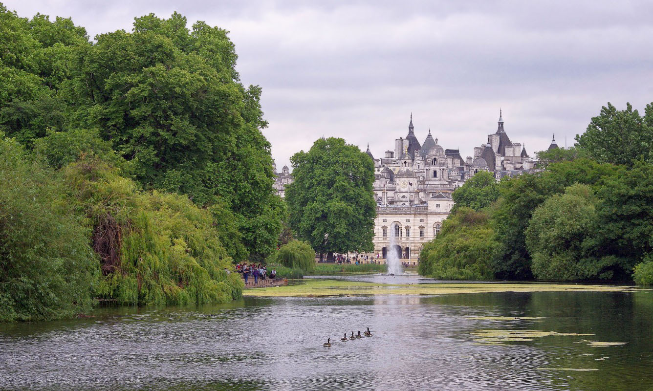 St. James Park Lake 