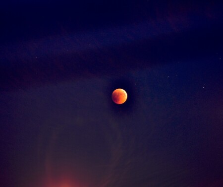 *Лунное затмение 15.06.2011