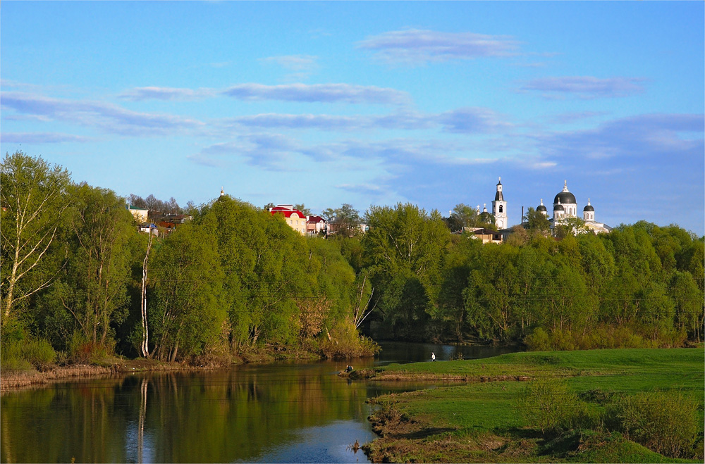 Летние зарисовки. В краю родном.