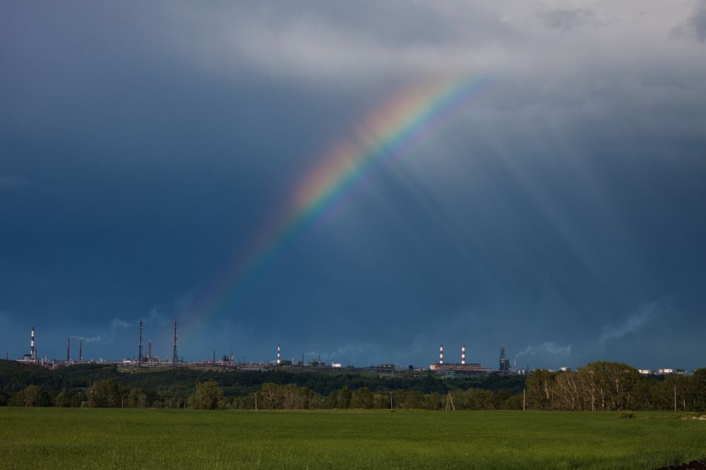 Городской пейзаж