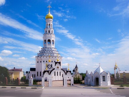 церковь в д. Прохоровка