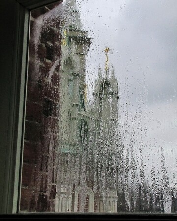 Дождливый мираж..