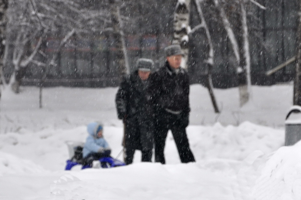 Много лет спустя..