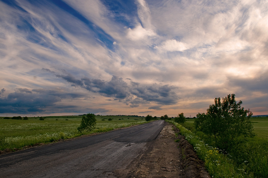 По дороге с облаками