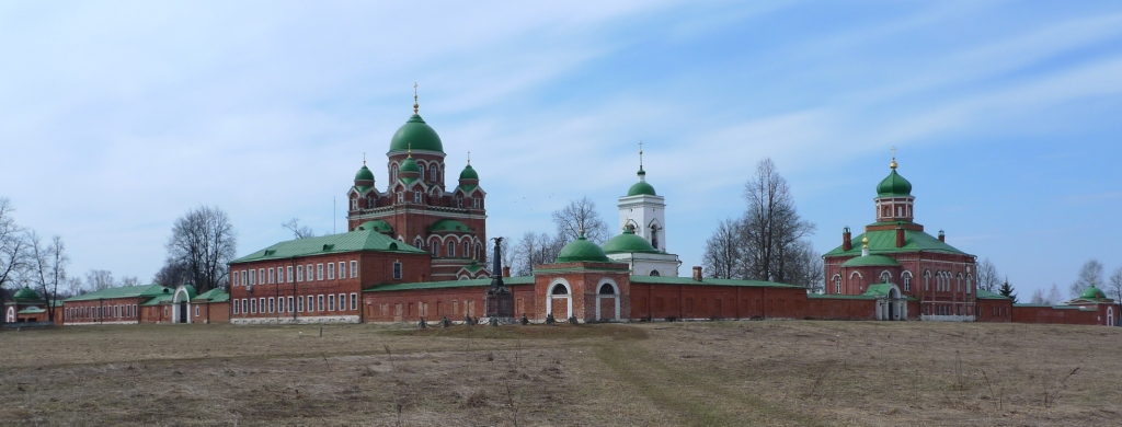 Спасо-Бородинский моностырь