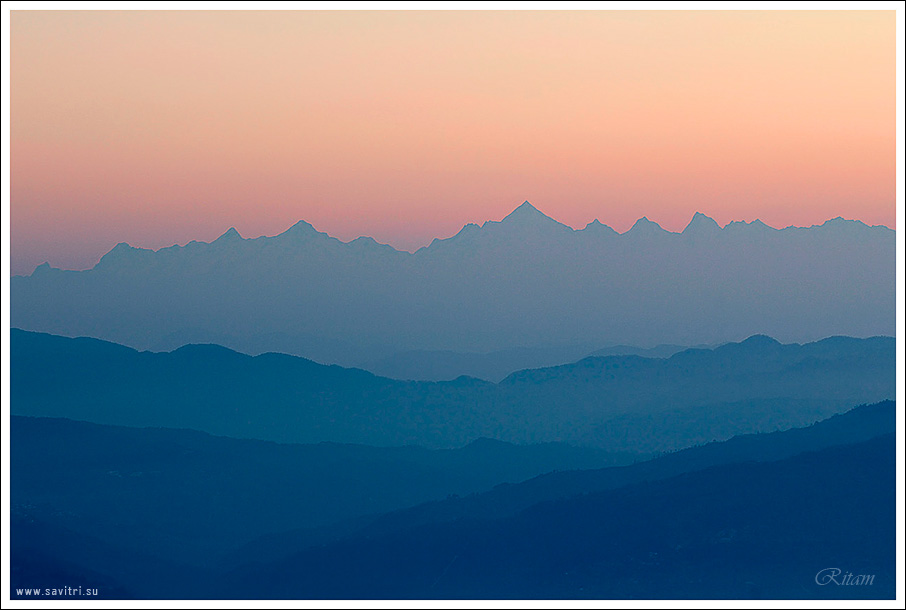 Гималайская заря - Himalayan Dawn