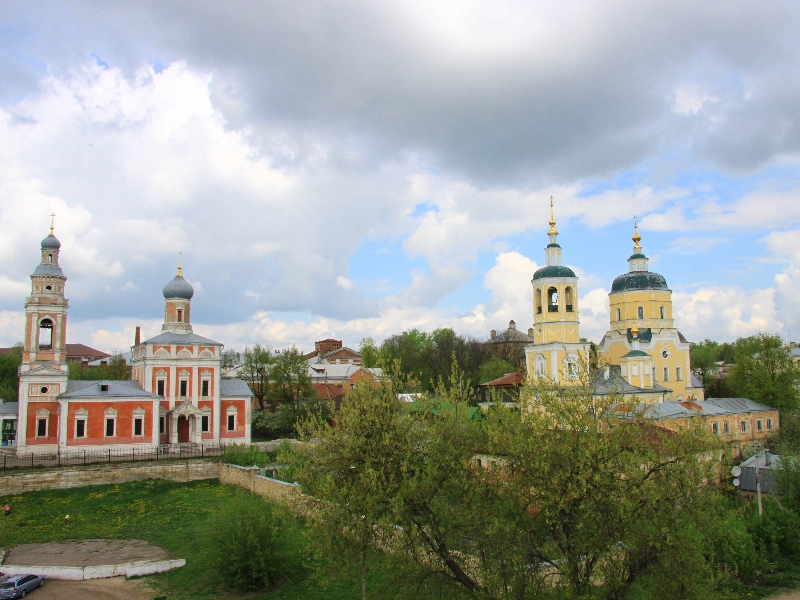 Храмы старого Серпухова