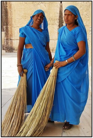 На субботнике