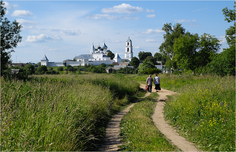 Дорога к храму