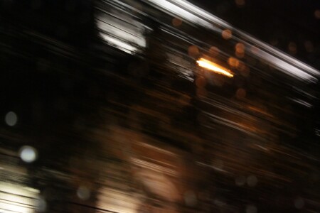 Варшава. Дождь.