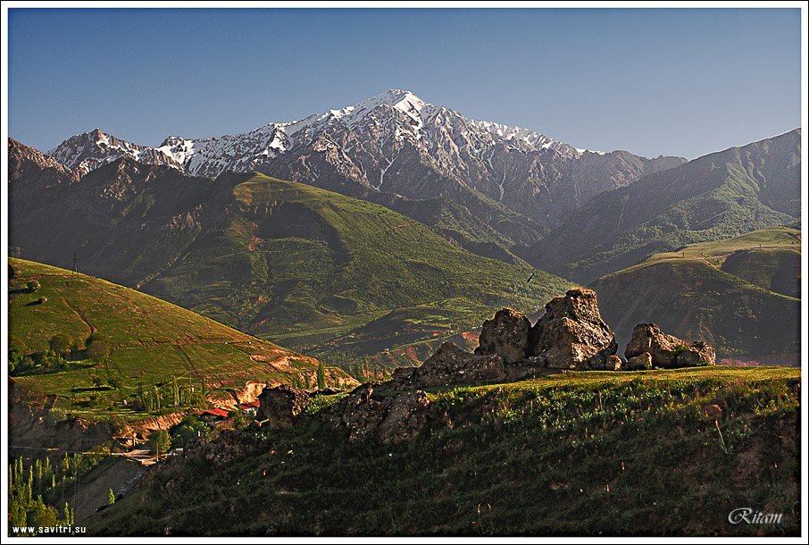 Бричмулла. Тянь-Шаньский пик - Brichmulla. A Tien Shan Peak