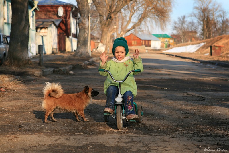 Здрастe, тётенька!)