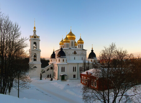 Зимний Дмитров