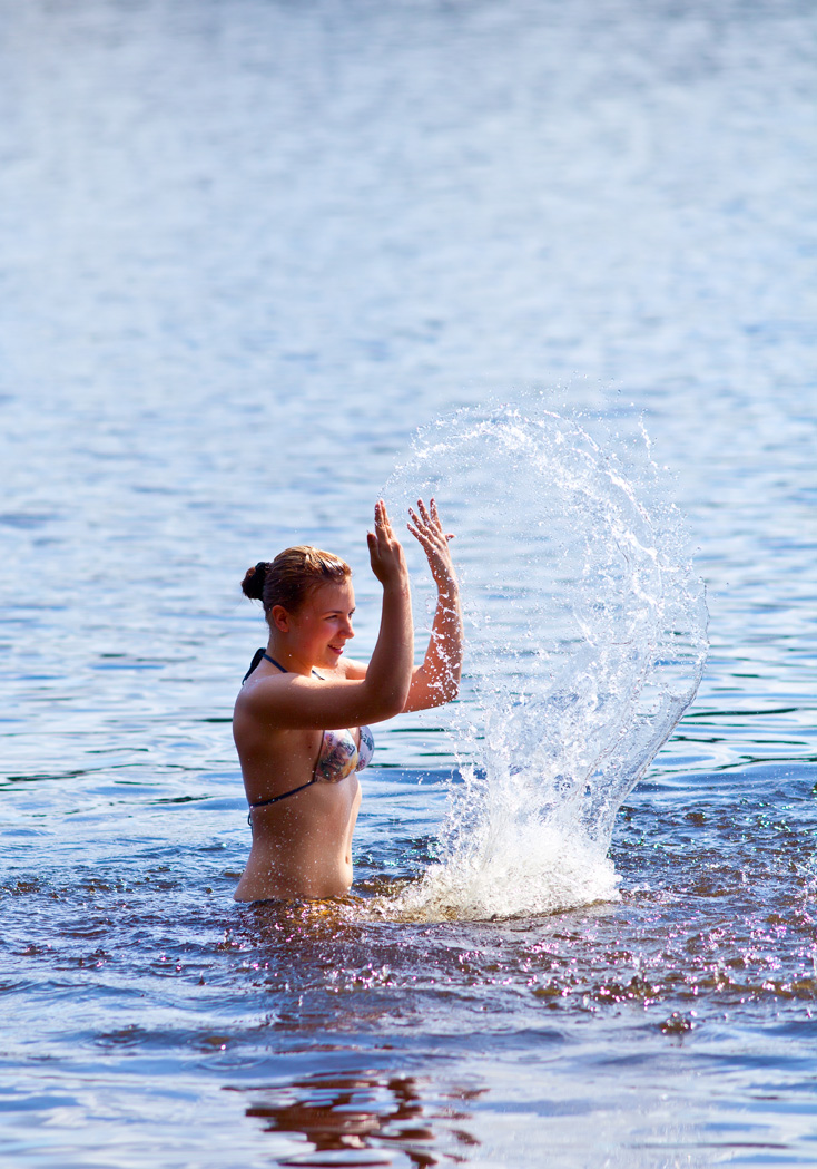 Повелительница воды.