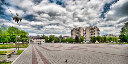 мой город