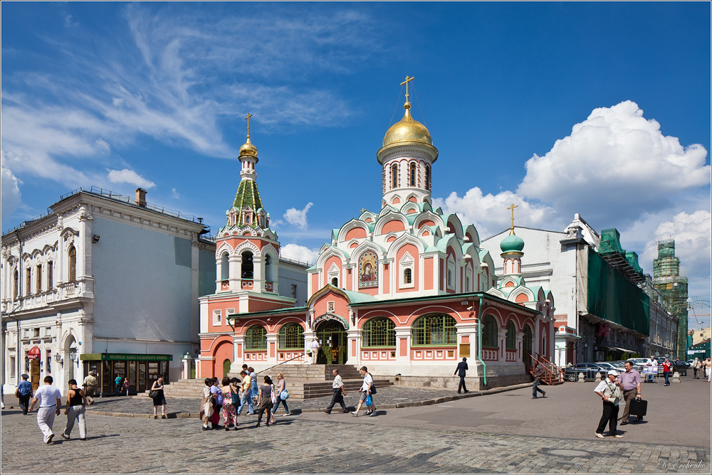 Казанский собор на Красной площади