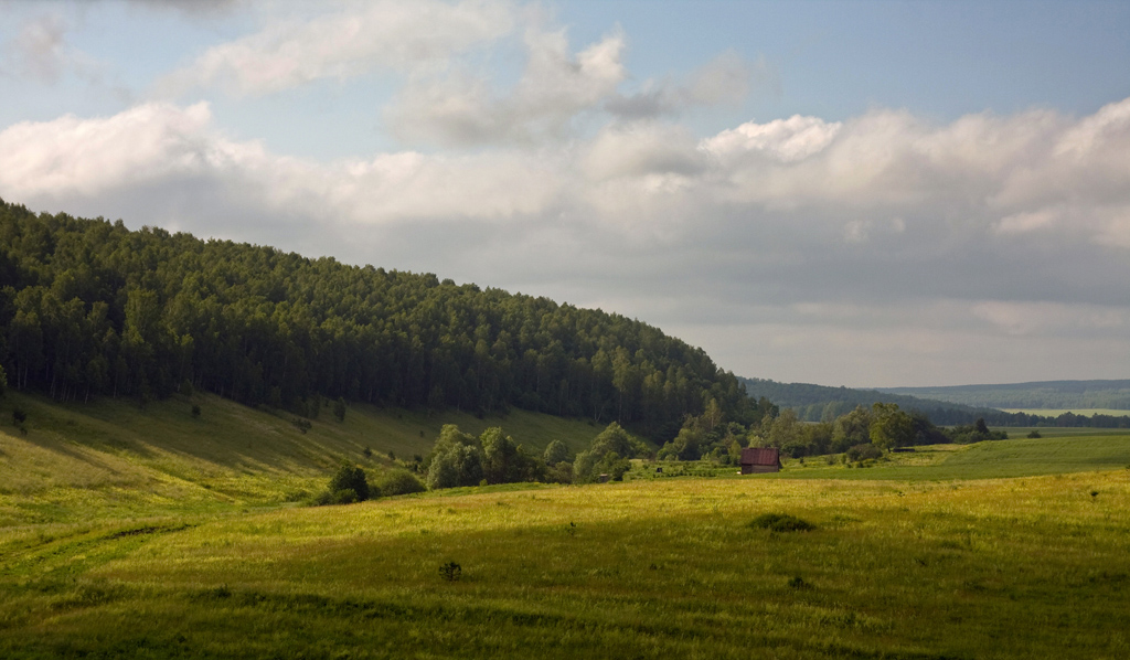 родные просторы