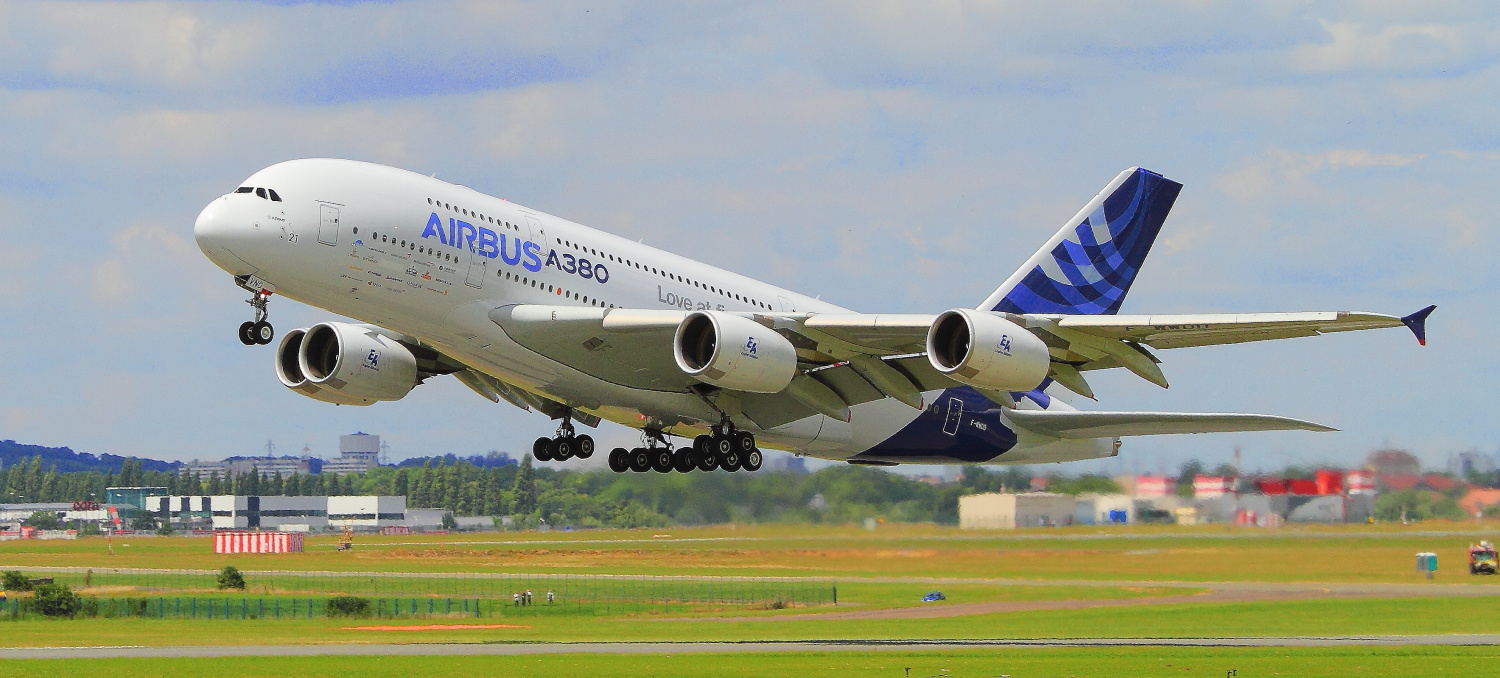 Le Bourget 2011 AirBus A380