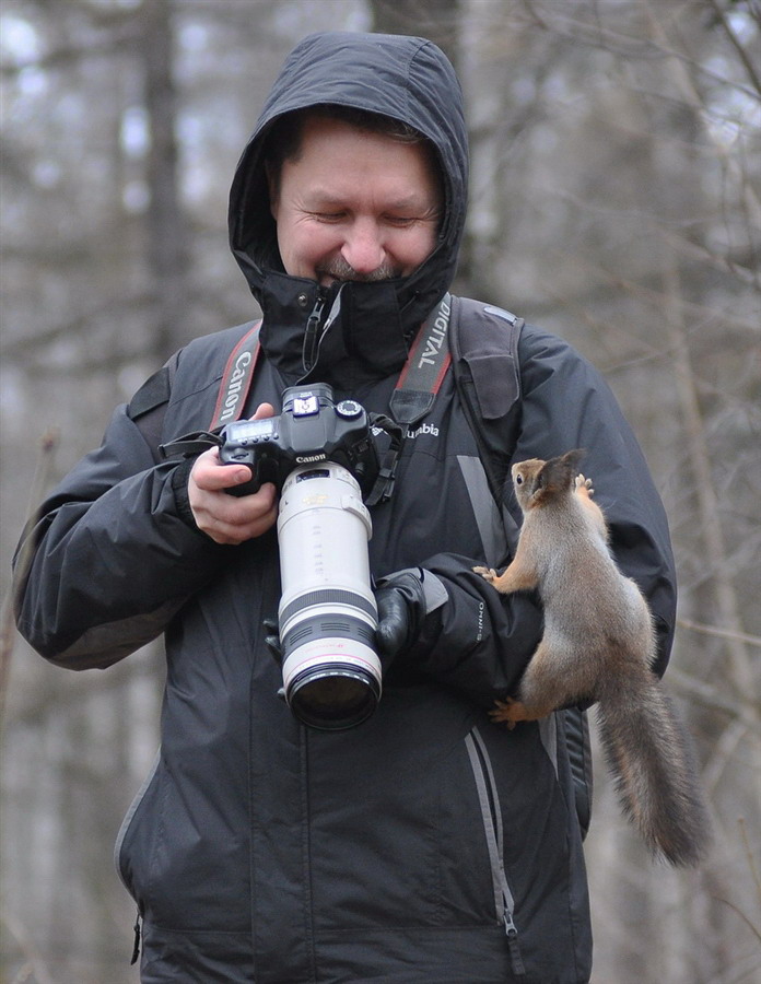 Ты сними меня, фотограф!