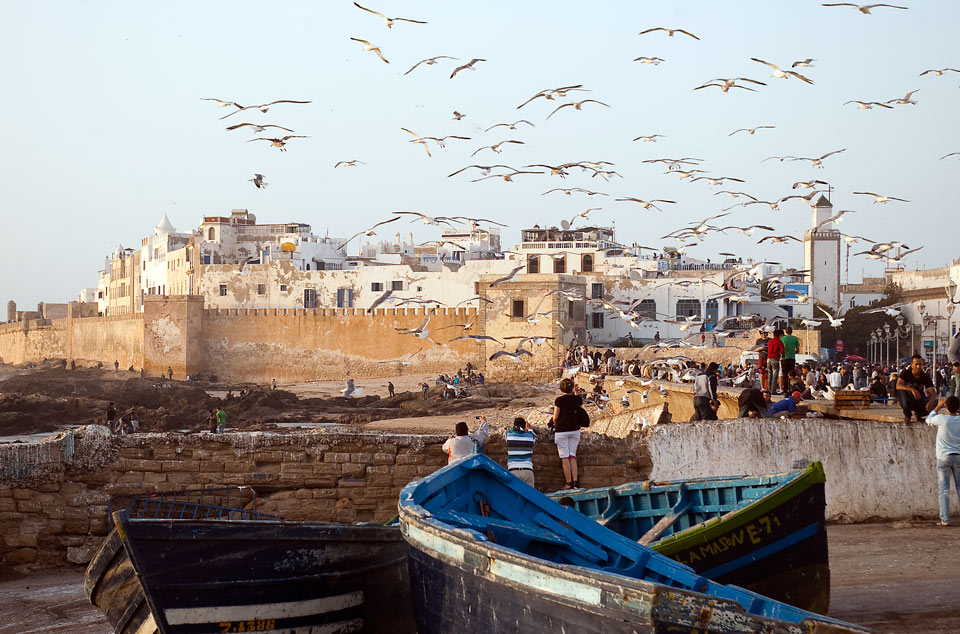 Essaouira. Maroc.