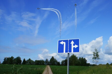 Воздушный перекресток