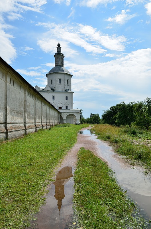 Дорога к храму