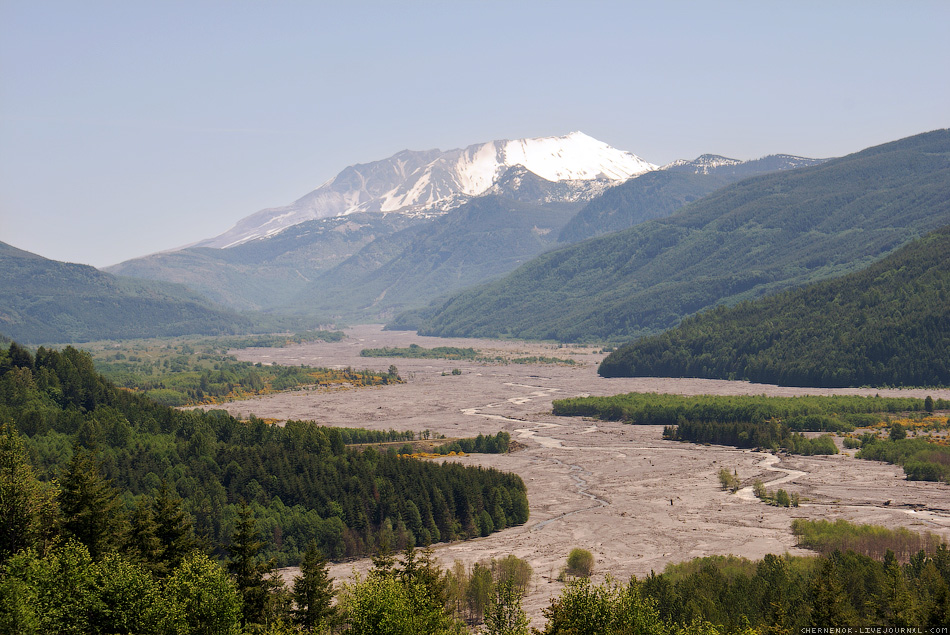 mt. St. Helen, WA, USA