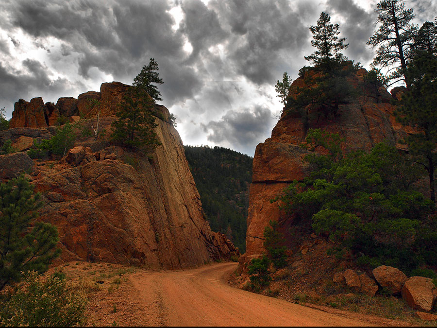 Phantom Canyon Road