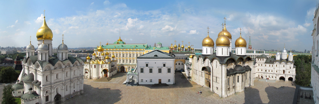 Москва.Кремль.Соборная Площадь