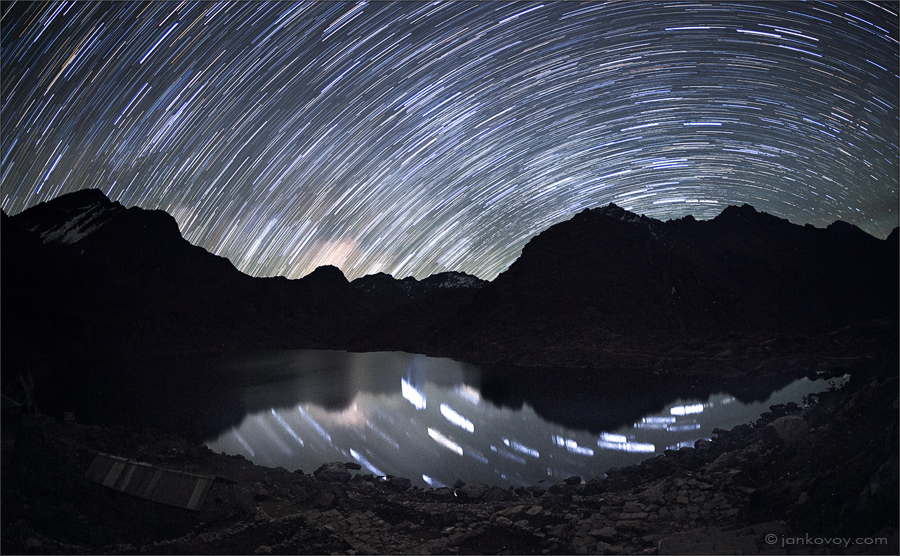 Всевидящее Око Шивы (Gosaikunda Lake, 4380 m)