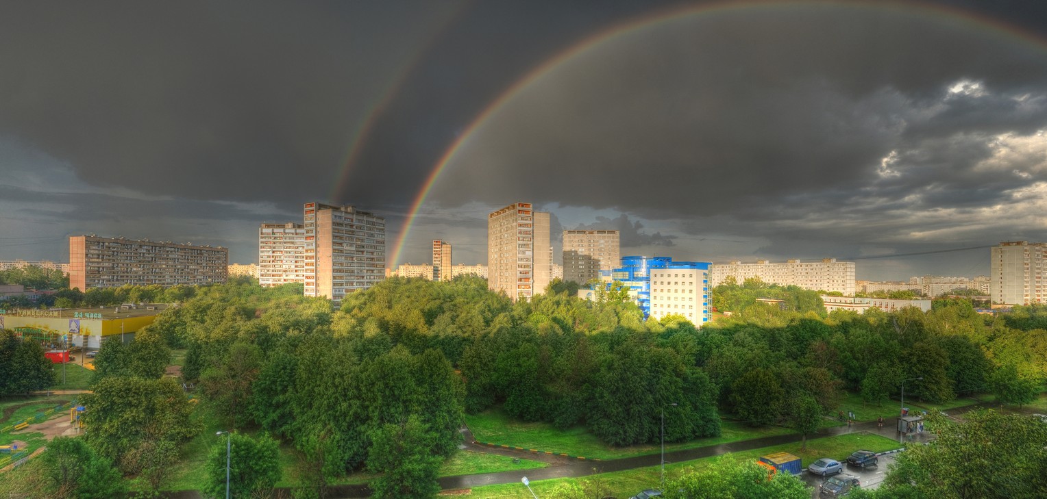 Double rainbow