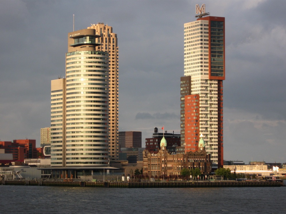 ROTTERDAM PARKADE VIEW FROM