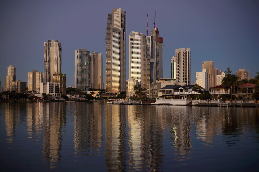 Gold coast. Australia.