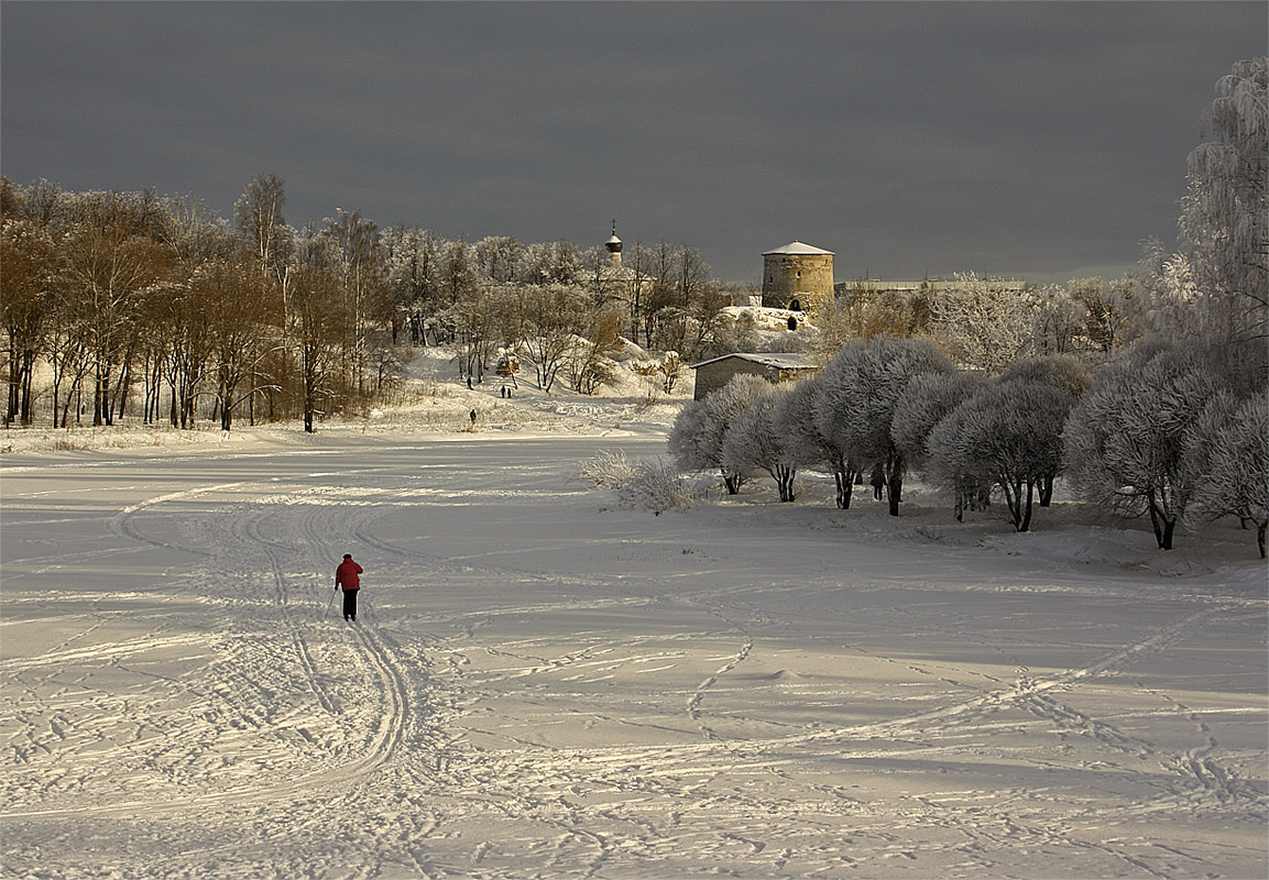 Лыжня