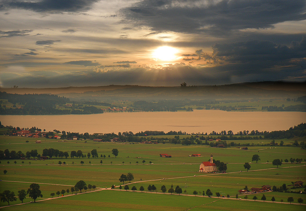 Южная Бавария