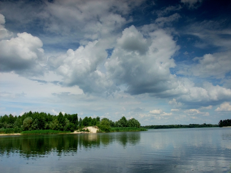 Прогулка на Днепре