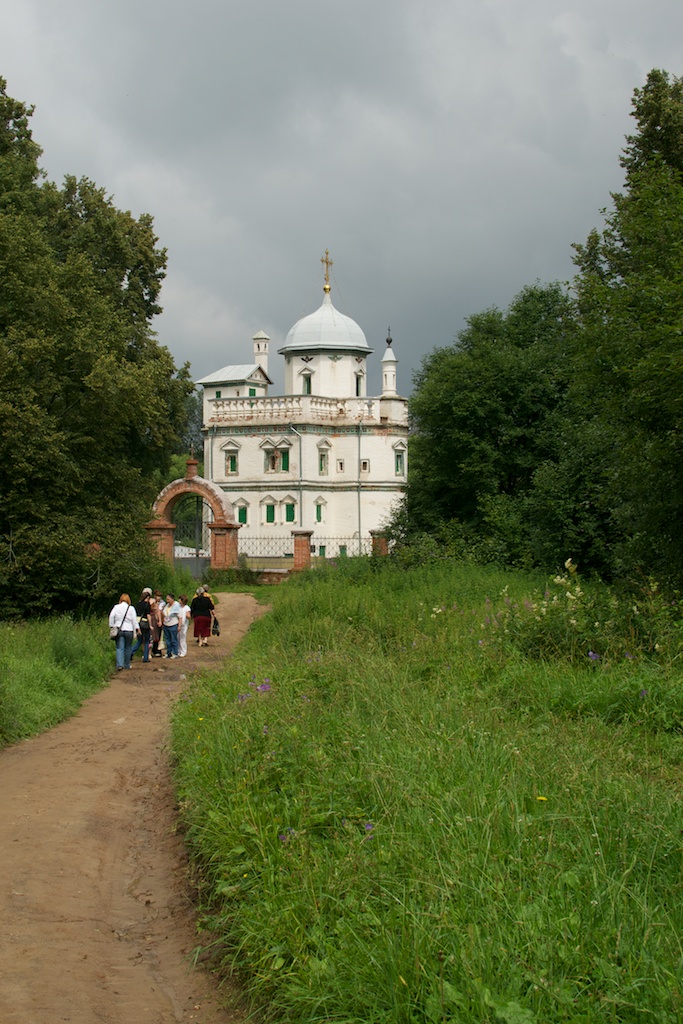 дорога к храму