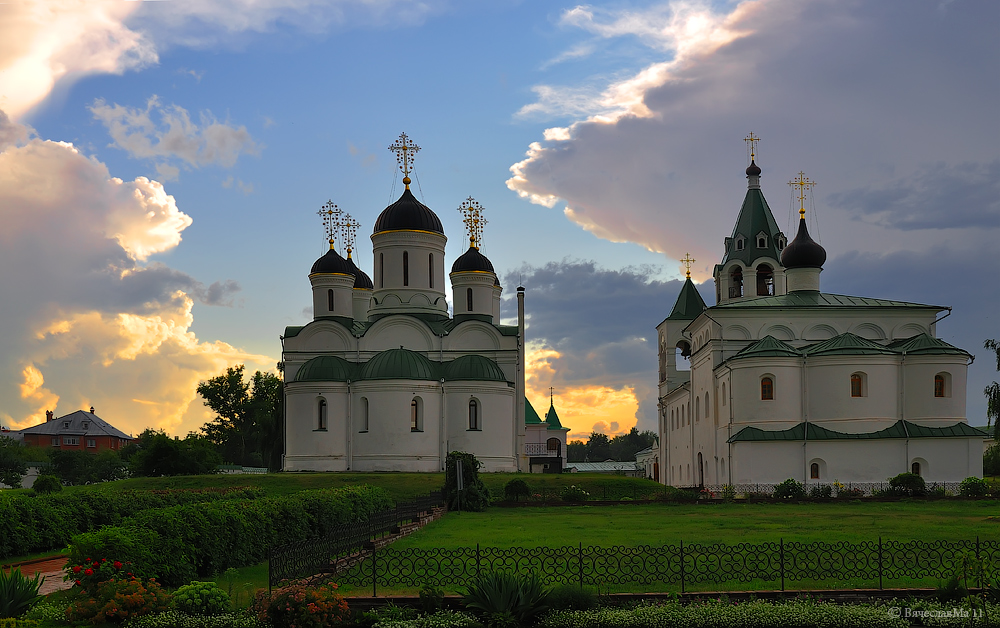 Спасо-Преображенский монастырь