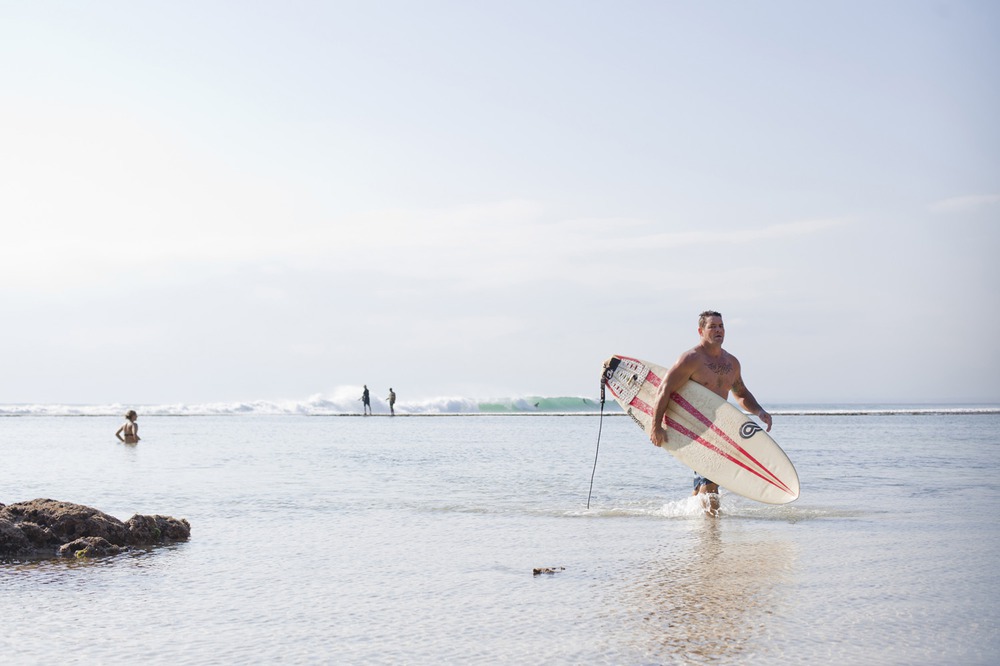 Surf spot Balangan