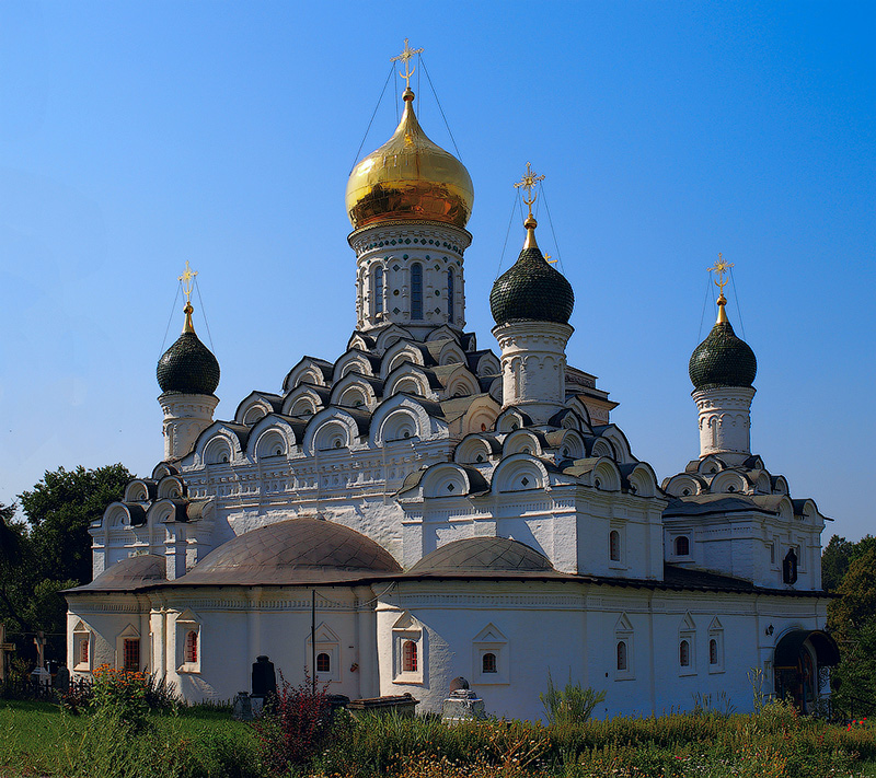 Никольская церковь с.Николо-Урюпино