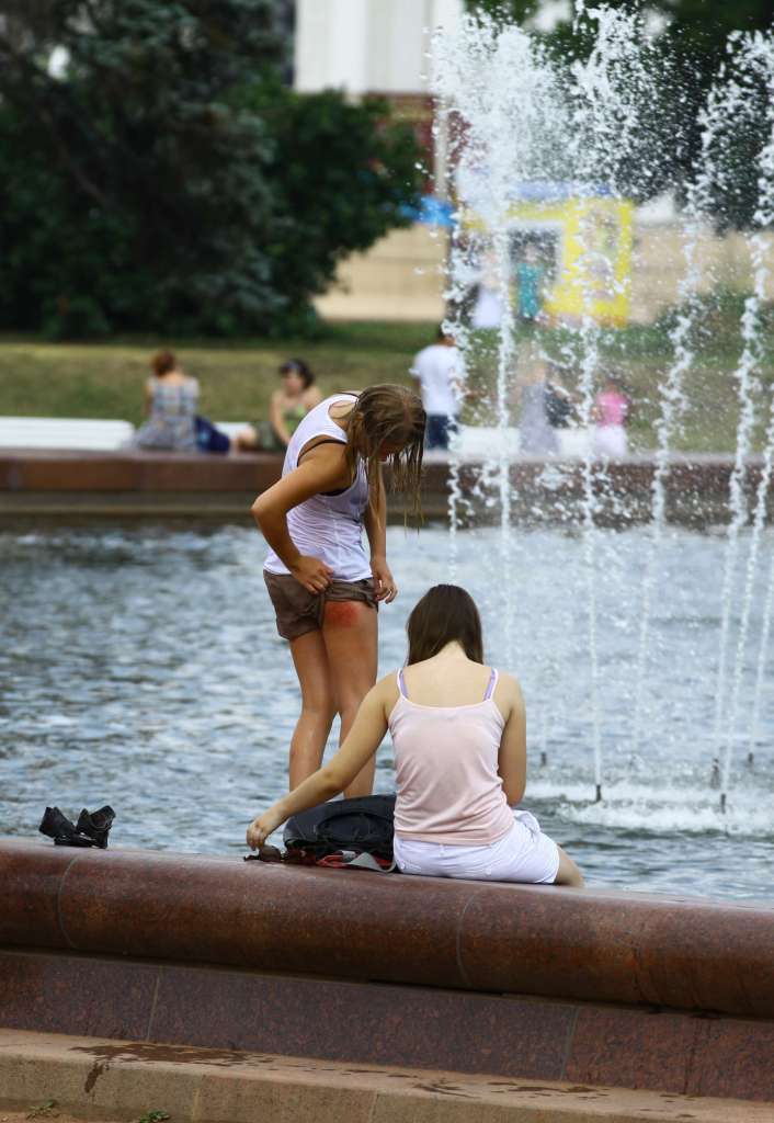 Водные процедуры