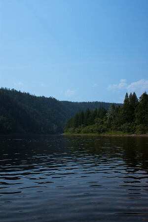 Горная река Чульман