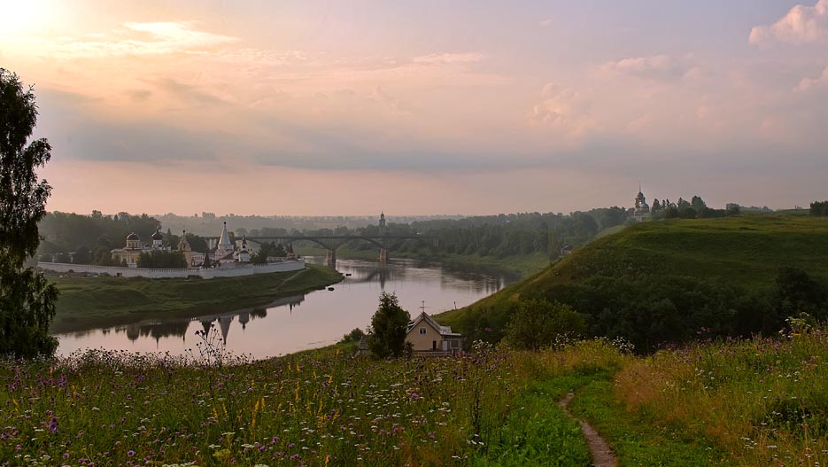 Город Старица Тверская область