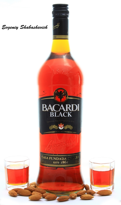 Bacardi Black