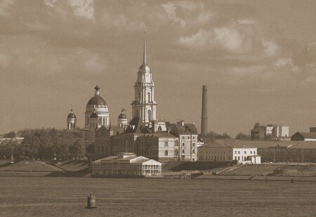 г. Рыбинск.