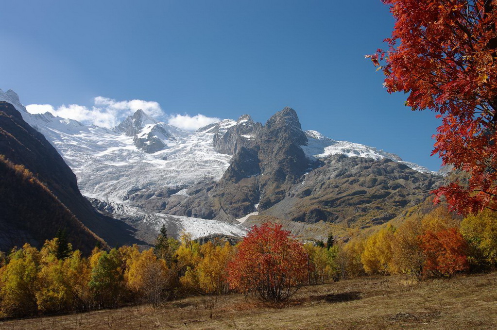 Осень в горах