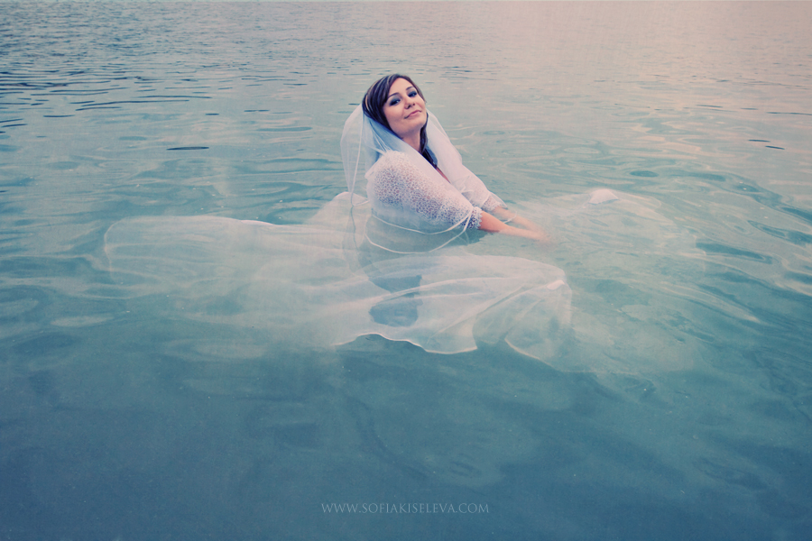 Trash the dress